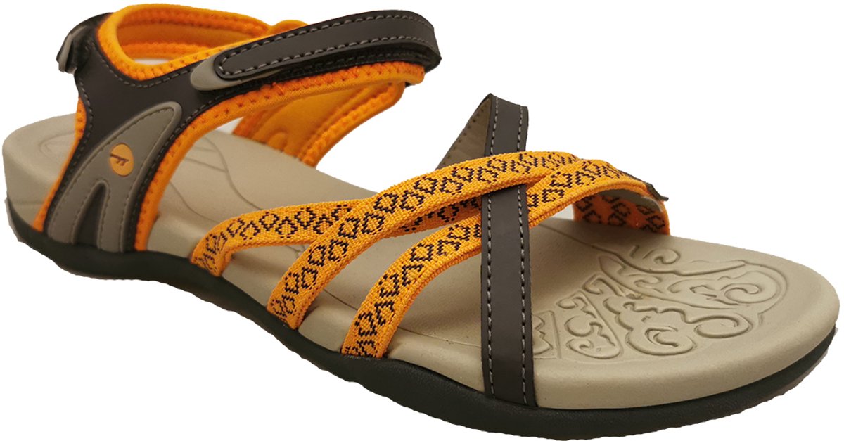 Hi-Tec Sandalen Savanna II Dames – Wandelschoenen voor Vrouwen Oranje