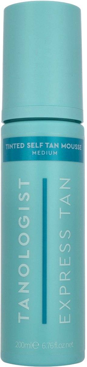 Tanologist Tinted Self Tan Mousse Express Tan 200 ml - Medium