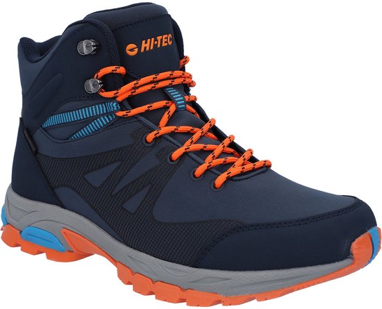 Hi-Tec Jackdaw Waterbestendig BLAUW - Maat 40 Wandelschoenen voor Mannen