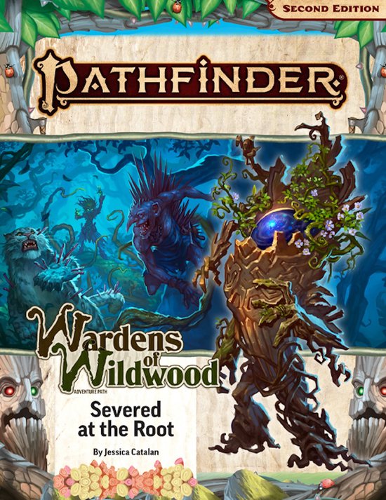 Wardens of Wildwood- Pathfinder Adventure Path: Severed at t ... - cover