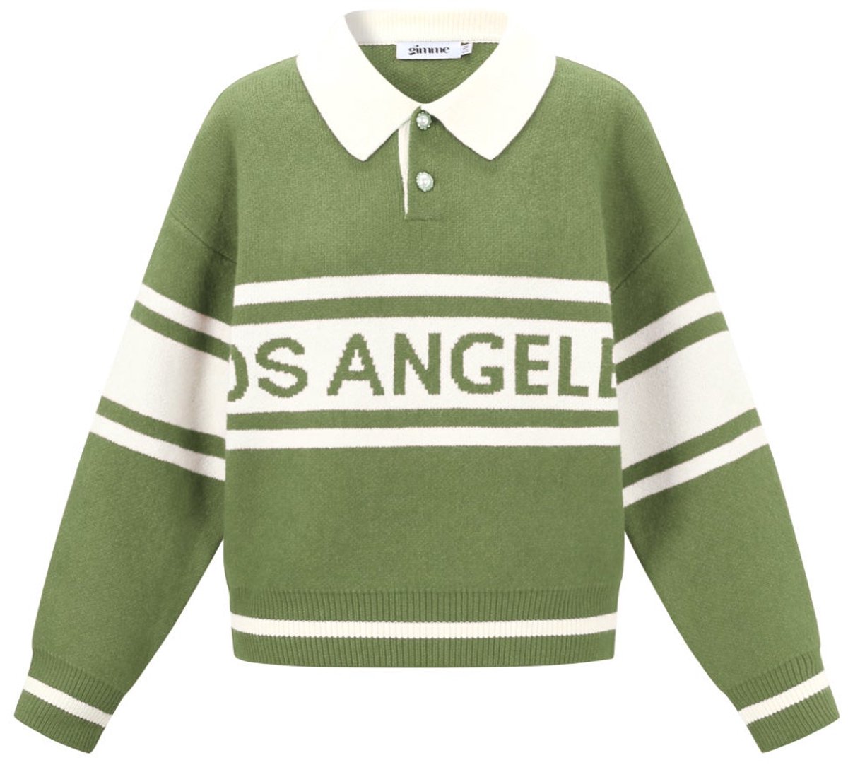 Gebreide Polyestervezel Vrouwen Trui Sporty Letters