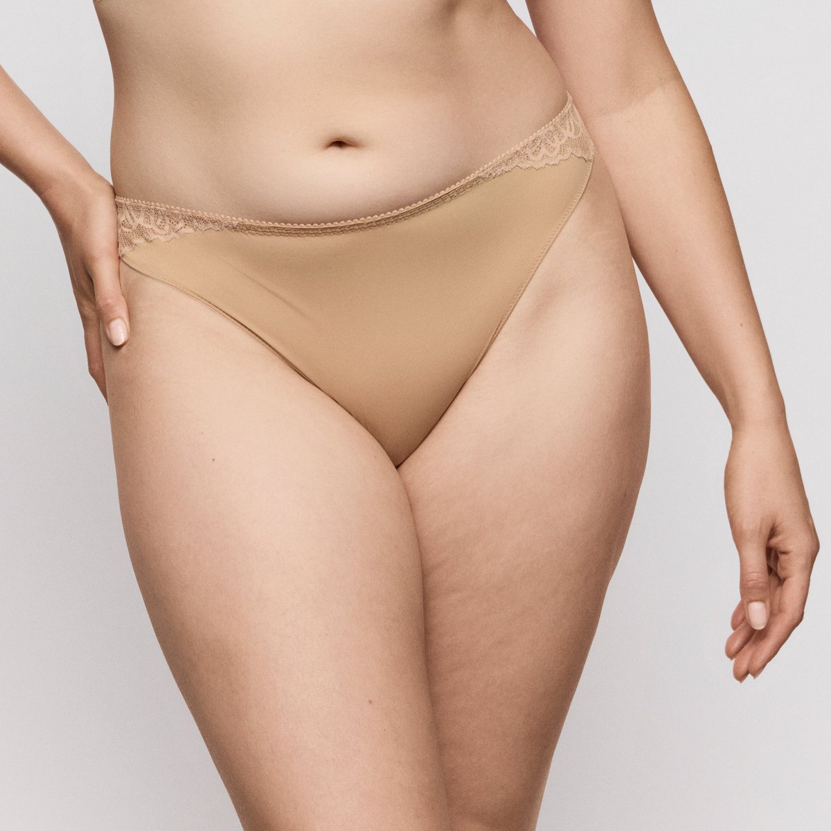 PrimaDonna Salerno String 0663530 Candy Ginger - maat 46