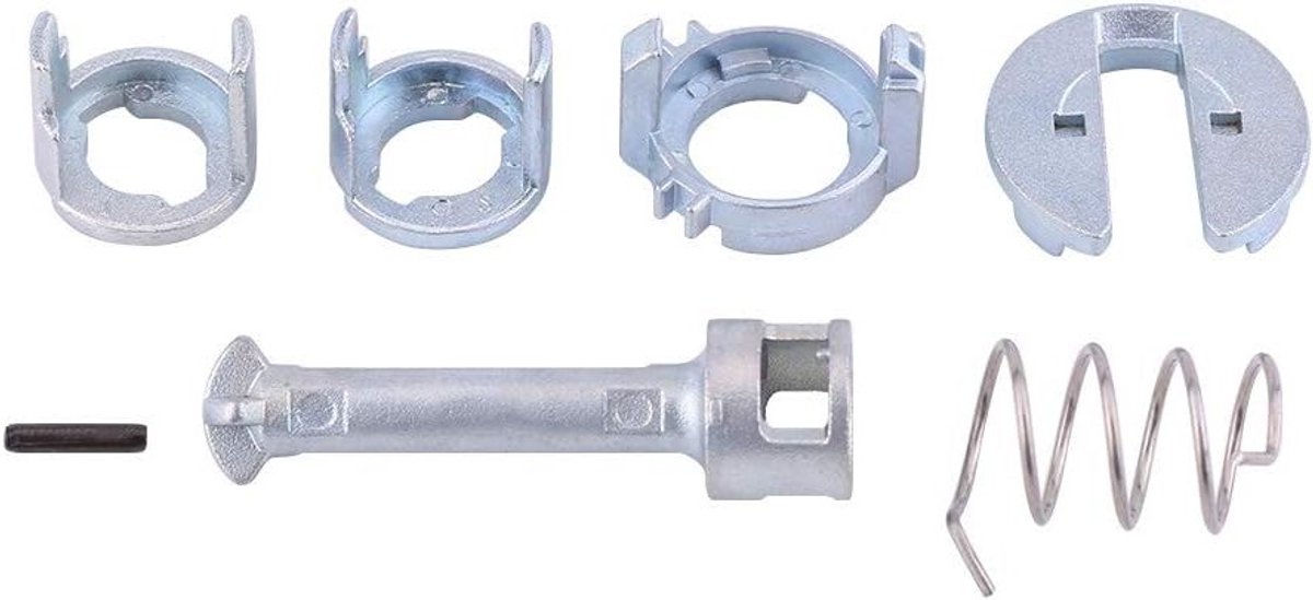 Cylinder Lock Reparatie Kit voor Deursloten E46 - Geschikt voor 3 Serie 1998-2005, Links en Rechts