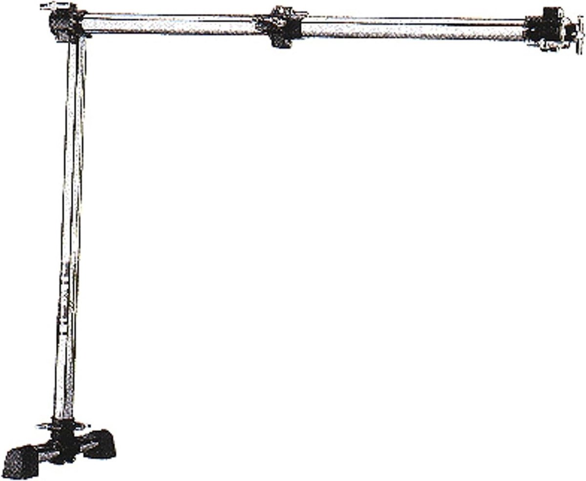 Drum Wing Rack - Percussie Rack - Muziek Maken - T-poot Stabiliteit - 14 x 14 x 4 cm - Zilver