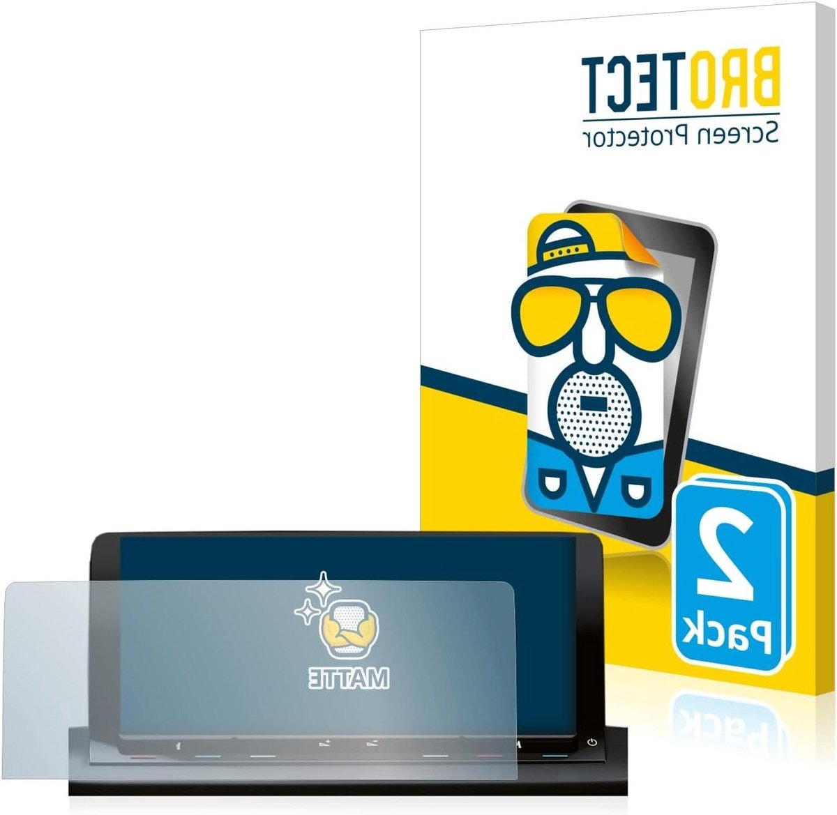 Schermprotector Folie - Matte Screenprotector Anti-Glare - Display Beschermen - Anti-Reflectie Anti-Vingerafdruk - 10 Inch - Mat