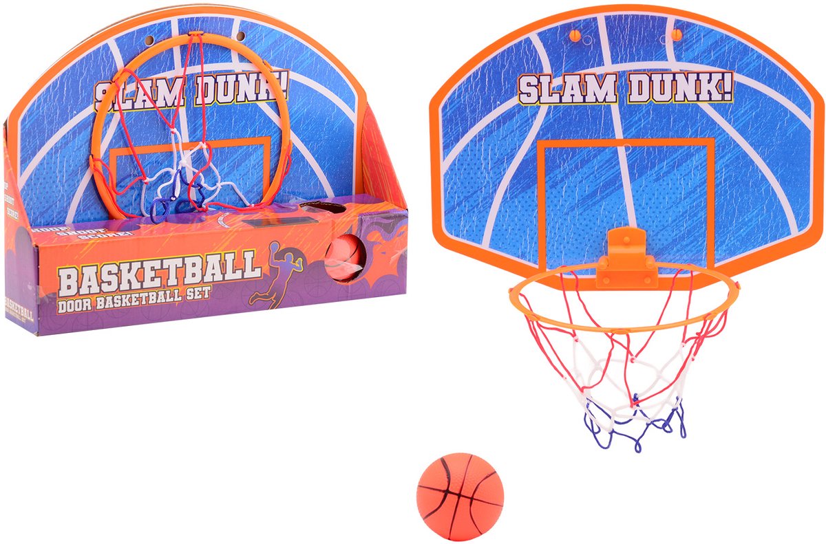 Basketbalring voor Kinderen,2-in-1 Speelgoed Kinderen-Basketbal en Basketbalring voor Kinderen,2-in-1 Speelgoed Kinderen-Basketbal en