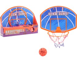 Johntoy Deur-Basketbalspel Met Basketbal (30CM)