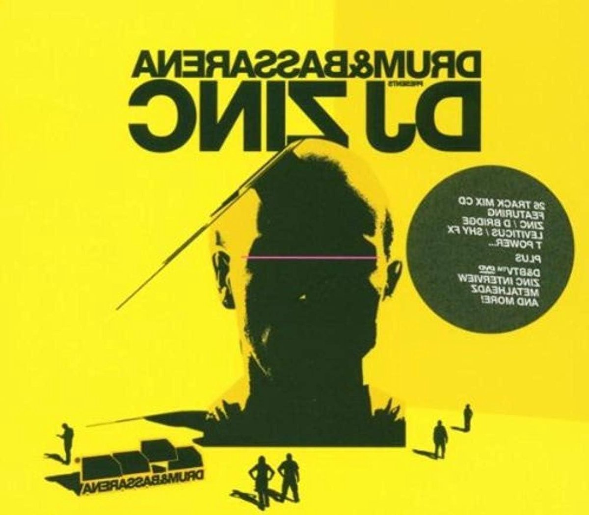 Drum & Bass CD - DJ Mix - Muziek Luisteren - Dubbel CD - 1 uur 1 minuut - Niet gespecificeerd