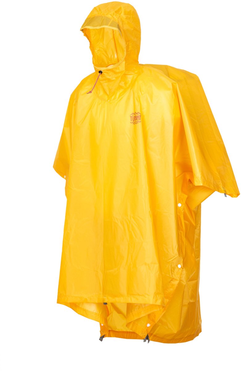 Turbat poncho tent Molfar - Geel