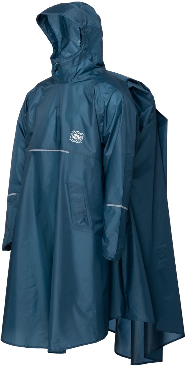 Turbat poncho jacket Molfar Pro - Blauw
