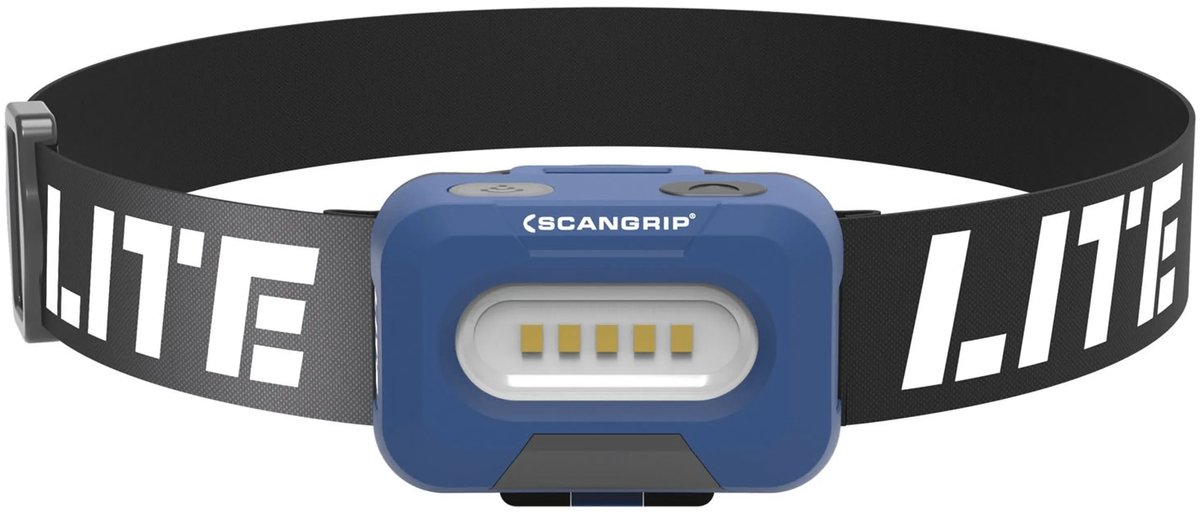 Scangrip Head Lite A - Hoofdlamp - tot 60 uur
