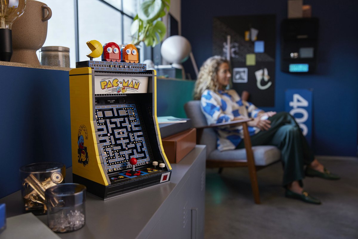 LEGO Icons PAC-MAN arcade - 10323 — afbeelding 9