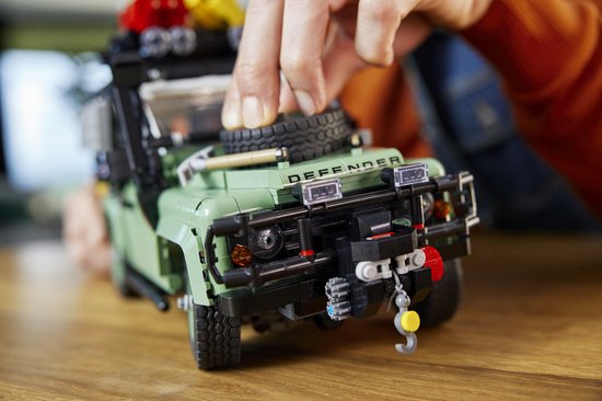 LEGO Icons Land Rover Classic Defender 90 Auto Model Bouwpakket voor Volwassenen - 10317