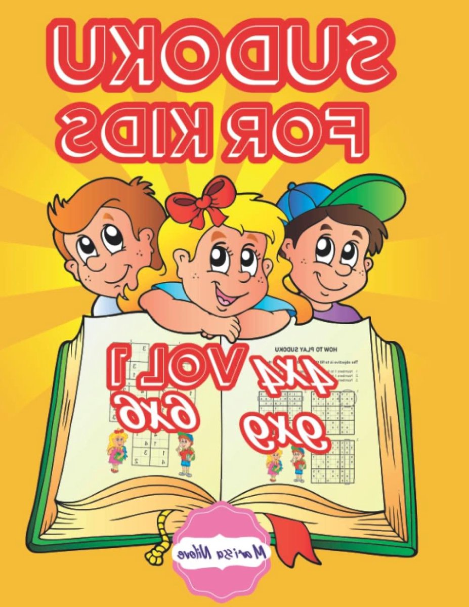 Sudoku Puzzelboek - Logica Spel Kinderen - Leren Puzzelen - Drie Niveaus - 102 pagina's - Gekleurd