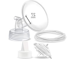 Spectra Borstkolf Onderdelen - Borstkolf Accessoires - Moedermelk Kolven - Compatibel met - 27 mm - Niet gespecificeerd