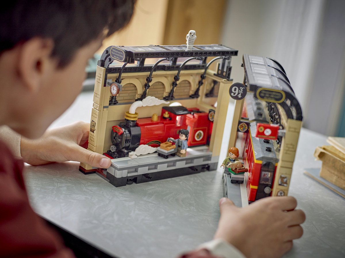 LEGO® Harry Potter Boekensteun: Hogwarts Express - 76450 — afbeelding 16