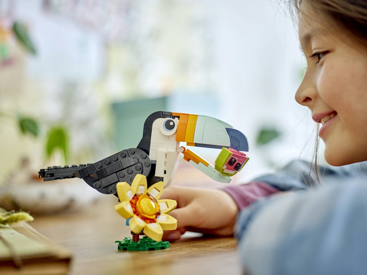 LEGO® Creator 3in1 Wilde Dieren: Tropische Toekan - 31173 — afbeelding 12