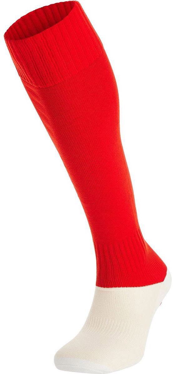 555x1200.jpg Macron Round Evo Voetbalkousen - Rood | Maat: 35/38 - Afbeelding 1