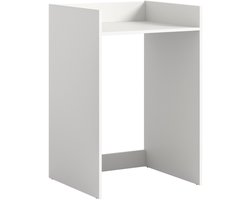 xonox.home Wasmachine-ombouw Free wit imitatie 60 x 101 x 60 cm