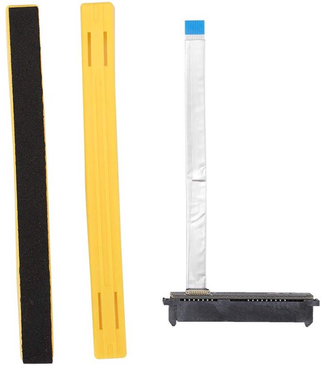 Harde Schijf Kabel - HDD Kabel - Laptop Reparatie - Aluminiumfolie Afscherming - 8 cm - Grijs
