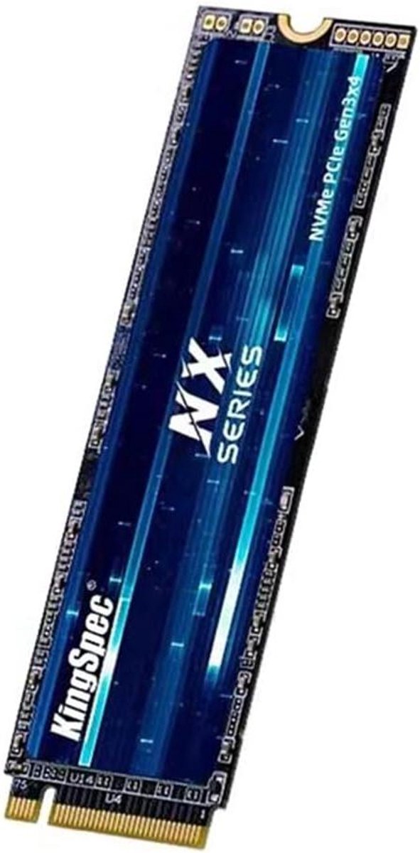 Interne SSD - Opslag M.2 - Sneller computeren - PCIe Gen3x4 - 1TB - Zilver