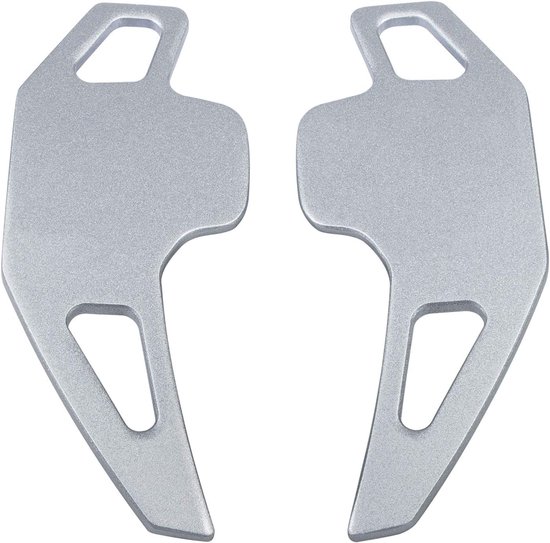 Paddle Shifter Extensions - Stuurwiel Extensies - Sportief Rijden - Aluminium Metaal - 1 Stuks - Zilver — afbeelding 4