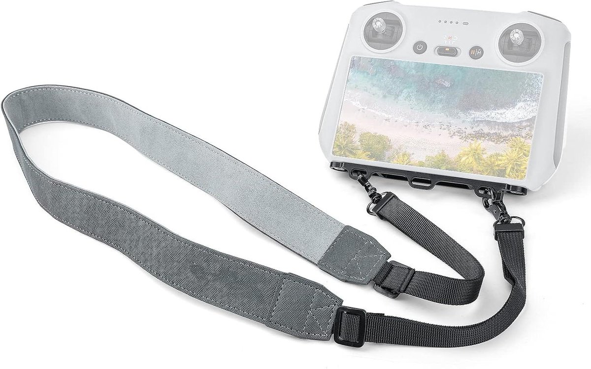 Nekband Controller - Afstandsbediening Lus - Drone Bediening - Verstelbare Lengte - 85 g - Zwart