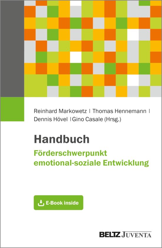 Handbuch Förderschwerpunkt emotional-soziale Entwicklung - cover