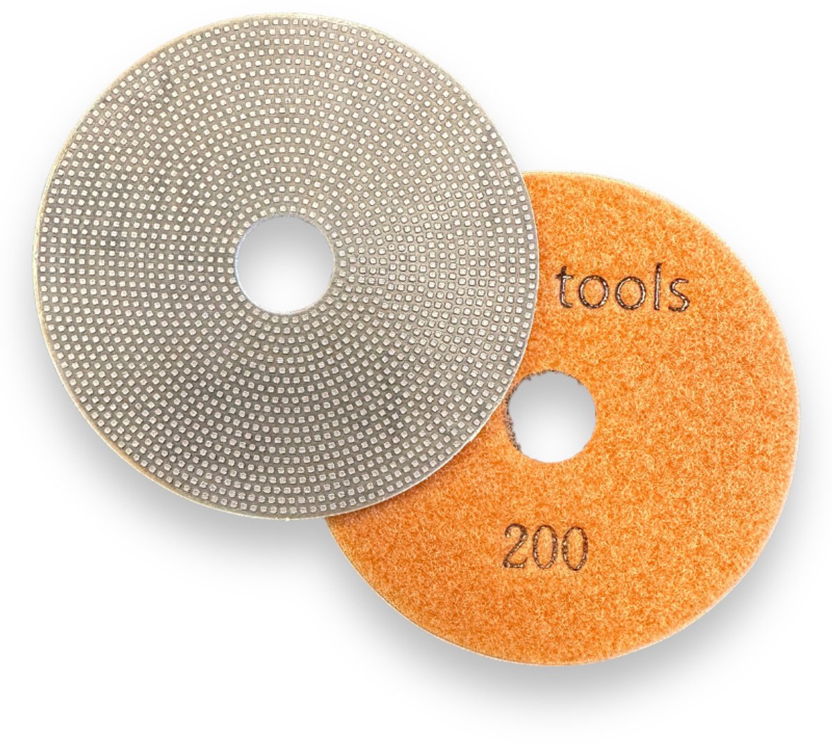 Diamant fullbody schuur en polijstschijf Korrel 200