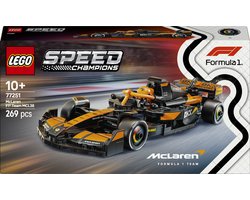 LEGO Speed Champions McLaren F1 Team MCL38 racewagen Set - 77251