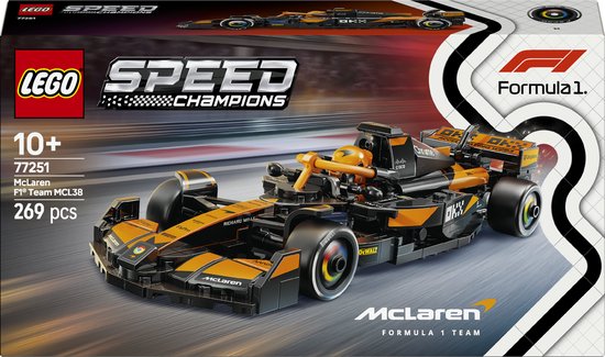 LEGO 77251 McLaren F1 Team MCL38