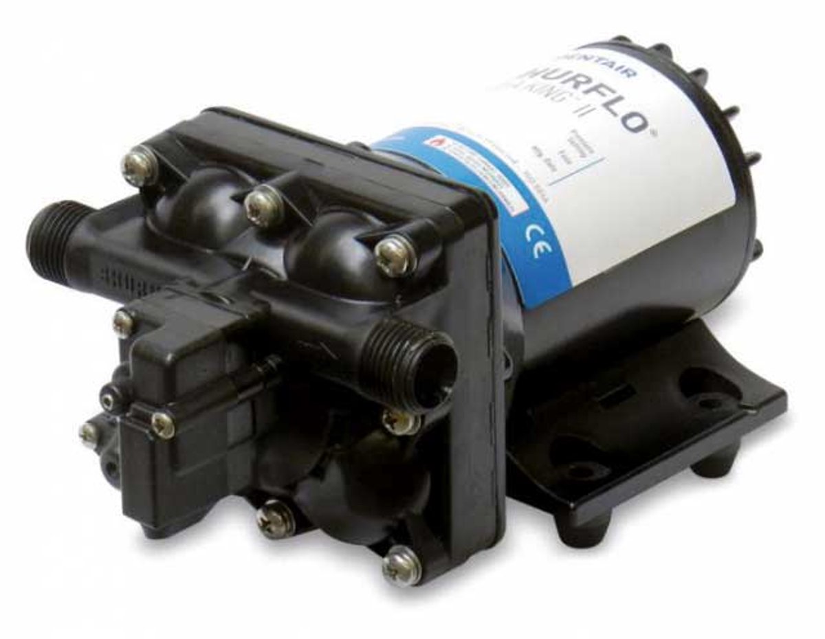 Shurflo Aqua King II Standard 24V Drinkwaterpomp capaciteit 11.4 l/minuut