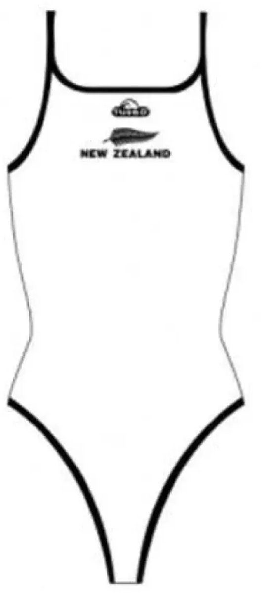 Turbo All White Zwemkleding Wit M Vrouw White / Black