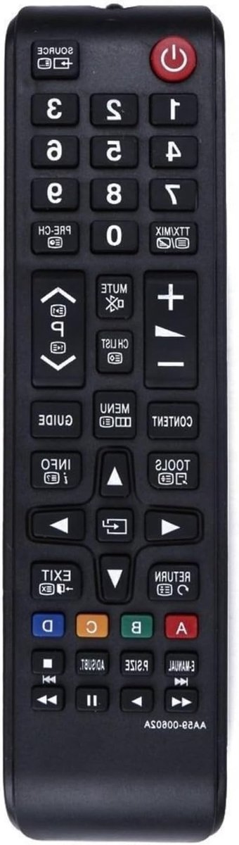 Universal remote control, Compatible with all TV brands, Easy to install, durable, Comfortable in hand and suitable - ShopVlot