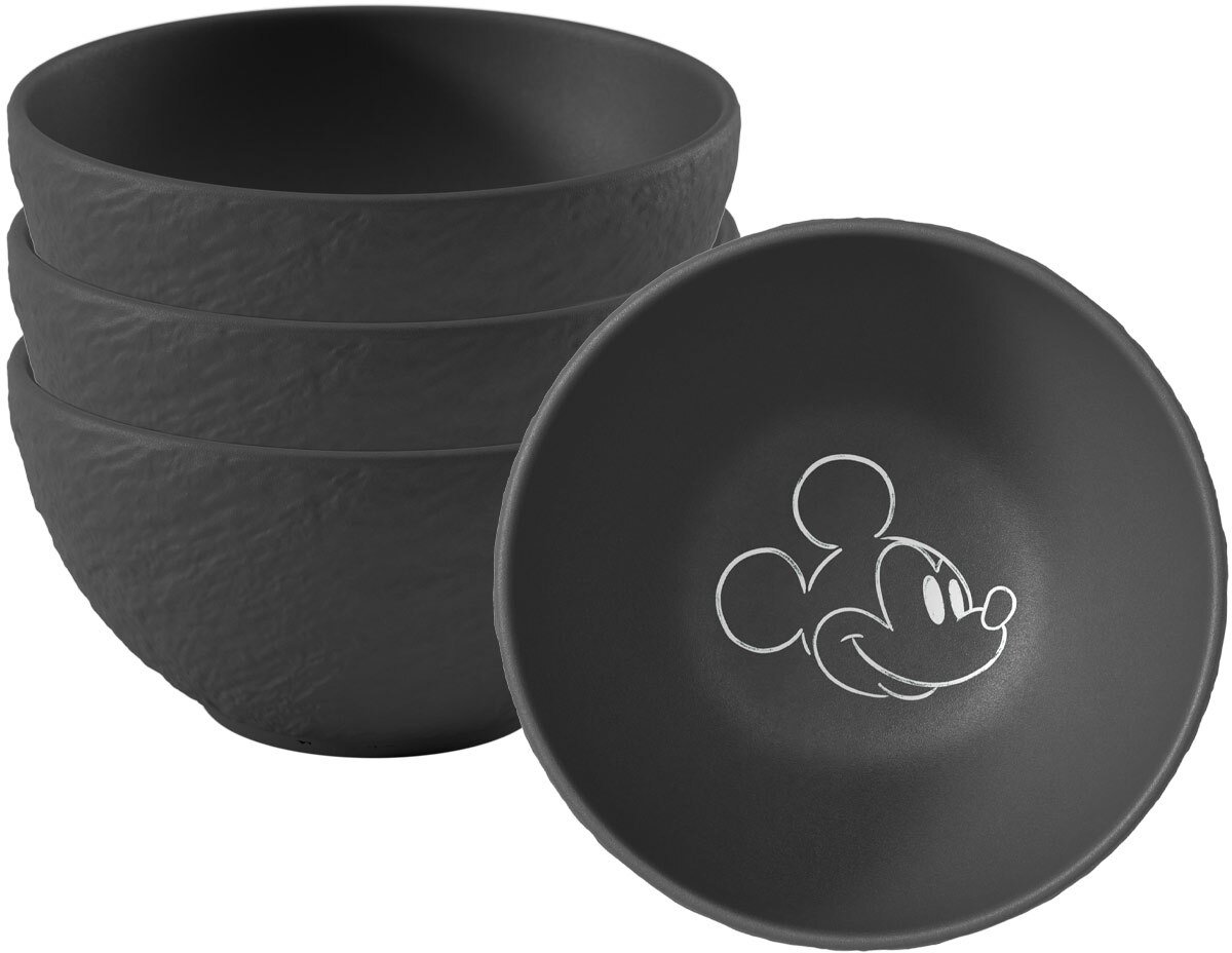 Müslischalen Manufacture Rock - Mickey Mouse ø 14 cm Set van 4