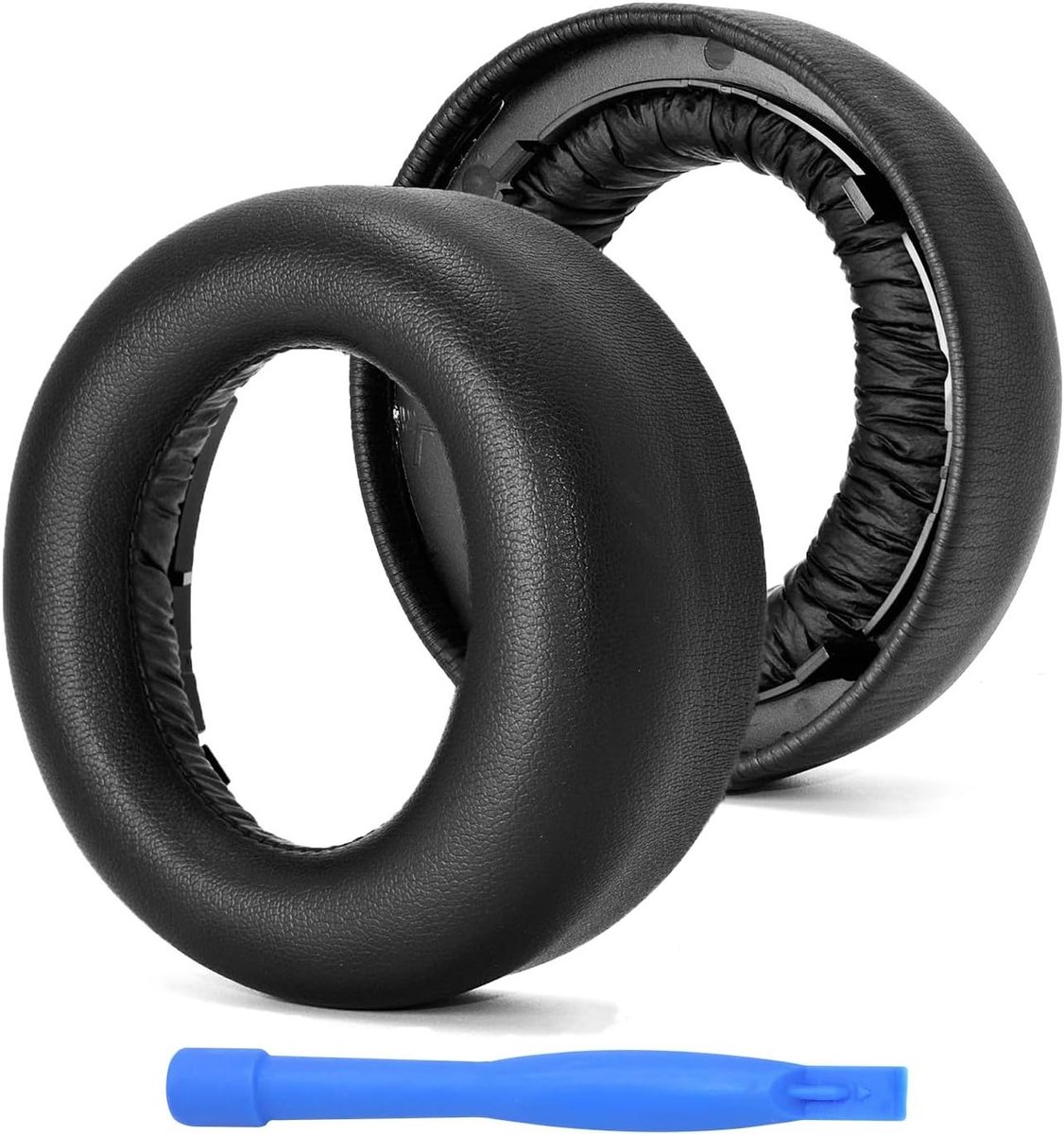 Vervangende Oorkussens voor Draadloze 3D Pulse Hoofdtelefoon - Comfortabele Oorkussens - Zwart - Geschikt voor PS5 Gaming