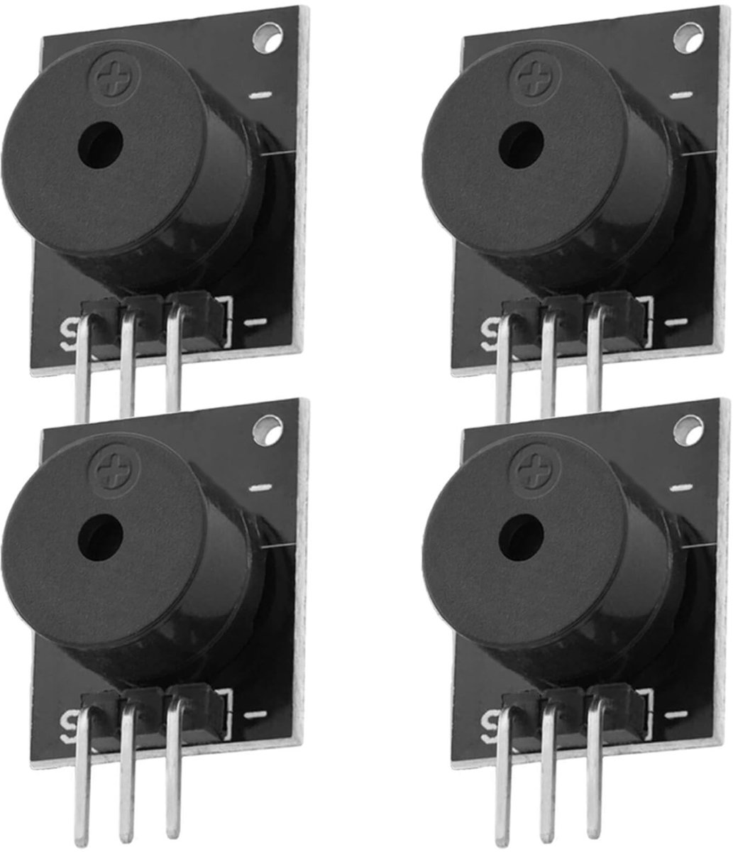 Allecto - Passieve Piezo Buzzer - Alarm Module - Voor Arduino en Raspberry Pi - Geluidsmodule - Ideaal voor projecten - Compact formaat - Geschikt ...