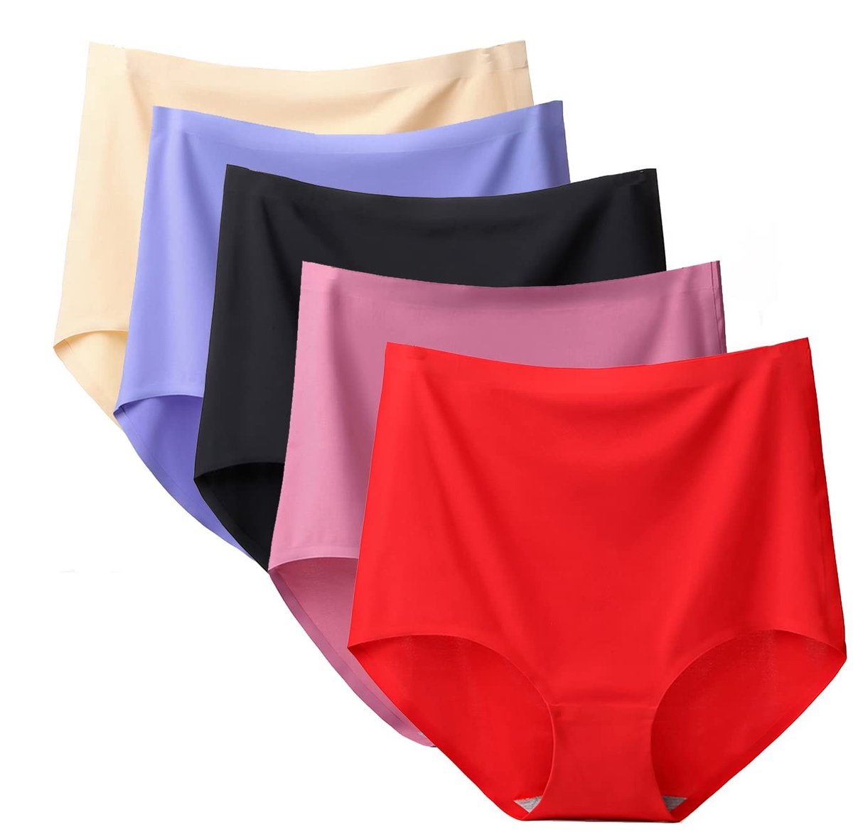 Allecto - Damesondergoed - Hoogwaardige comfort - Multicolor - Seamless ondergoed - Perfect voor dagelijks gebruik - Geschikt voor volwassenen