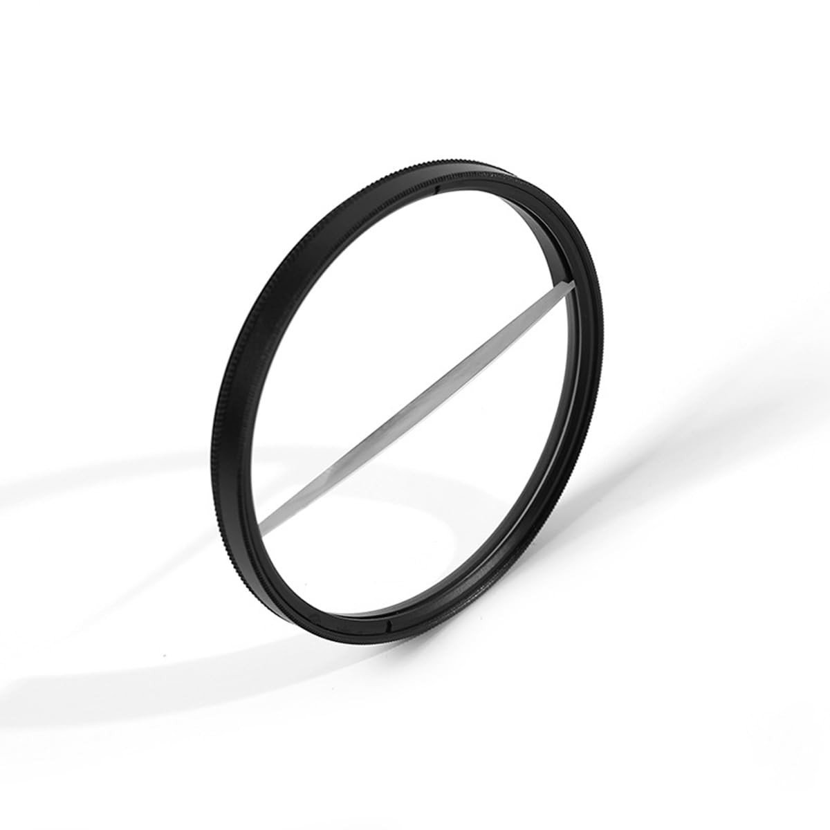Allecto - Split Diopter FX Filter - Zwart Soft Focus Effect - Professioneel voor Camera's - 58mm - Voor Creatieve Fotografie - Hoogwaardige Beeldkw...
