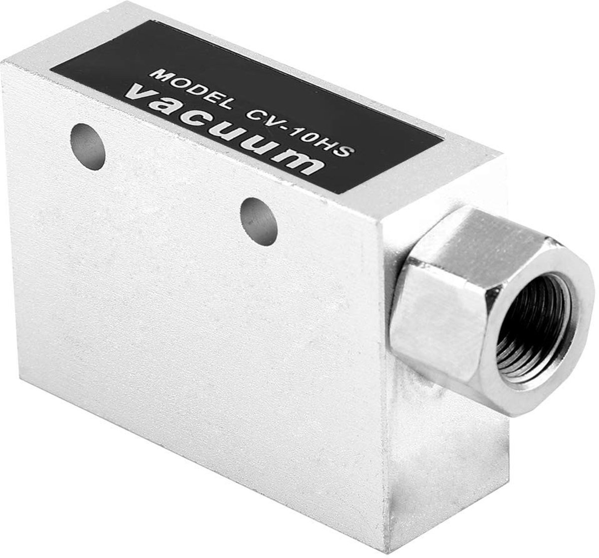 aladdien - Vacuum Generator - Pneumatische Raccordo - Hoogwaardige Kwaliteit - 1/8 inch - Vrouwelijke Draad - Geschikt voor Professioneel Gebruik - ..