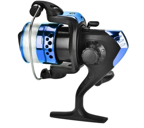 Store_8 - Zoetwater visserij-reel - Lichtgewicht spin-reel - Antisliphandgreep - Blauw - Duurzaam visgerei - Ideaal voor zoetwater vissen - Compact... van Merkloos — afbeelding 3