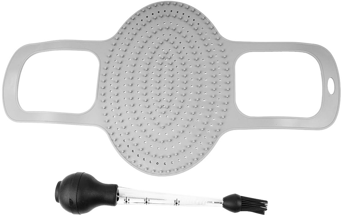 Silicone Sling voor Grillen en Oven - Hittebestendig en Voedselveilig