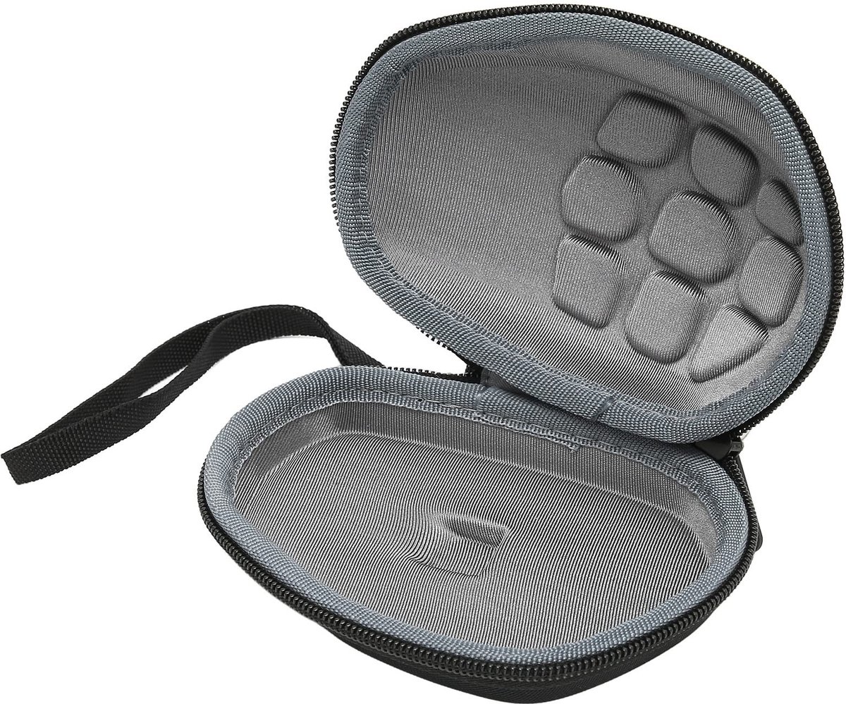 ONF3 - Harde Muishoes - Waterdicht - Draagbare Reismuishoes - Zwart - Anti-drop - Voor MX Master muizen - Harde Muishoes