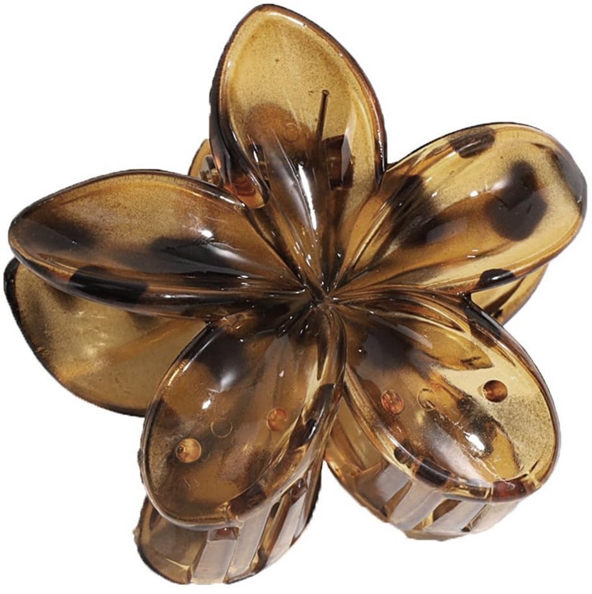 ONF3 - Plumeria Haar Clips - Sterke Grip en Non-Slip - 2 Stuks - Haaraccessoire voor Vrouwen - Perfect voor dagelijks gebruik - Geschikt voor al...