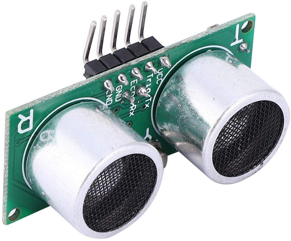 VT Goods - Ultrasone Afstandmeetmodule - Contactloze Afstandmeting - Betrouwbare Prestatie - 2 cm tot 4,5 m - Ingebouwde Temperatuursensor - Geschik...
