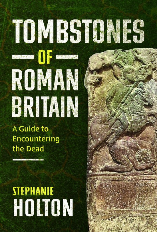 Tombstones of Roman Britain - cover