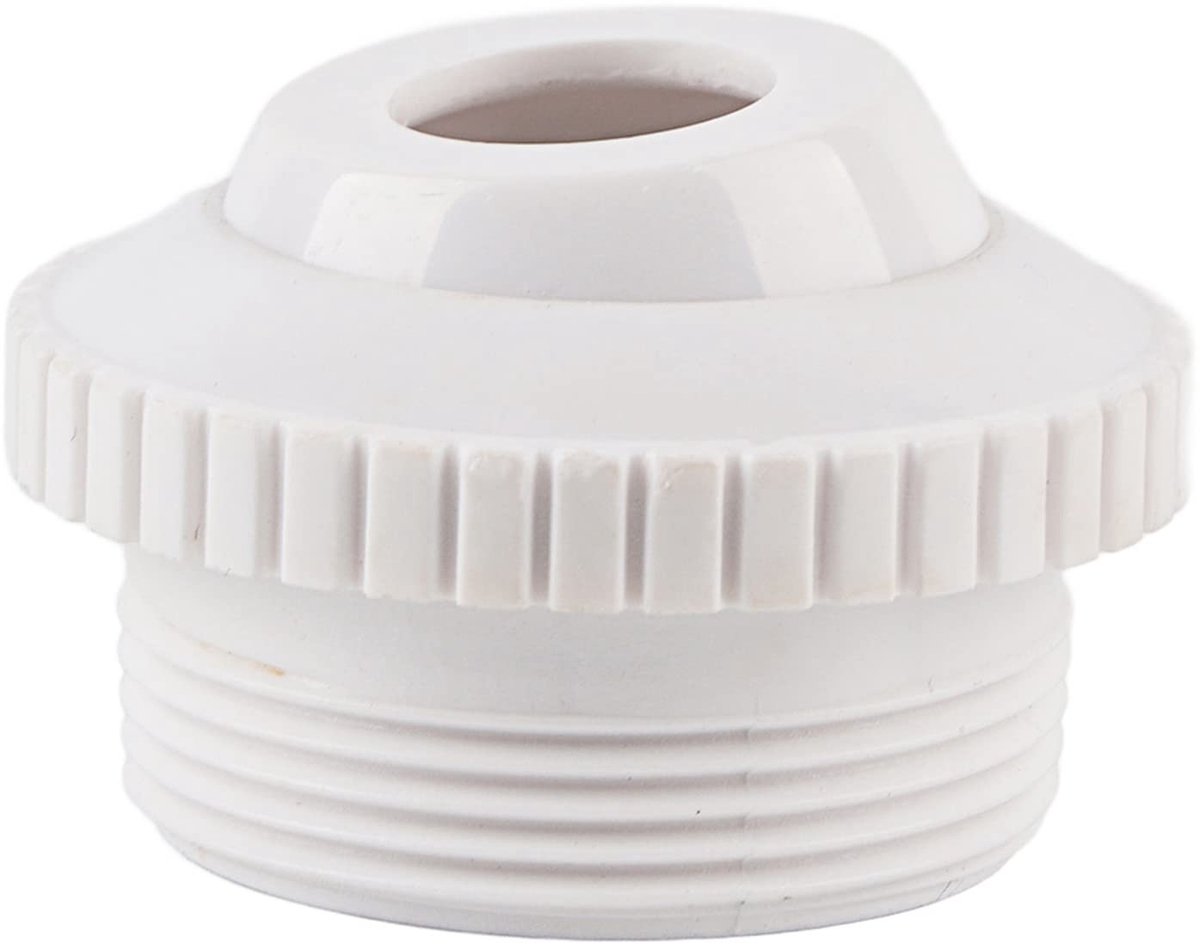aladdien - Zwembad Nozzle - Water Outlet - Hoogwaardige PVC - G1 1/2 DN40 - Effectieve waterdoorstroming - Geschikt voor zwembad en spa - Verstevigd..