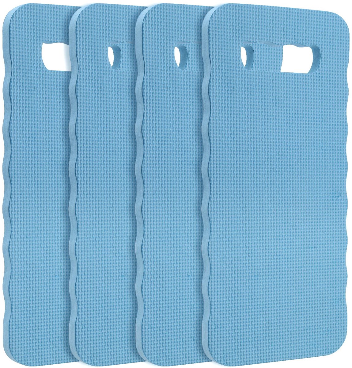 ONF3 - Tuin knielkussens - Comfortabel knielend kussen - 40 x 18 x 2 cm - Tuinieren - 4 stuks - Geschikt voor buiten gebruik - Dikke schuimlaag