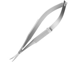 ZEACCT Curved Cuticle Scissors - Precisie Nagelschaartje voor Perfecte Verzorging