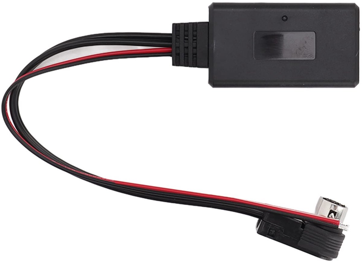 Allecto - Professionele AUX-in Audio Adapter Kabel - Lichtgewicht en Slijtvaste Kabel - Eenvoudige Installatie - Hoogwaardig Materiaal - Geschikt v...